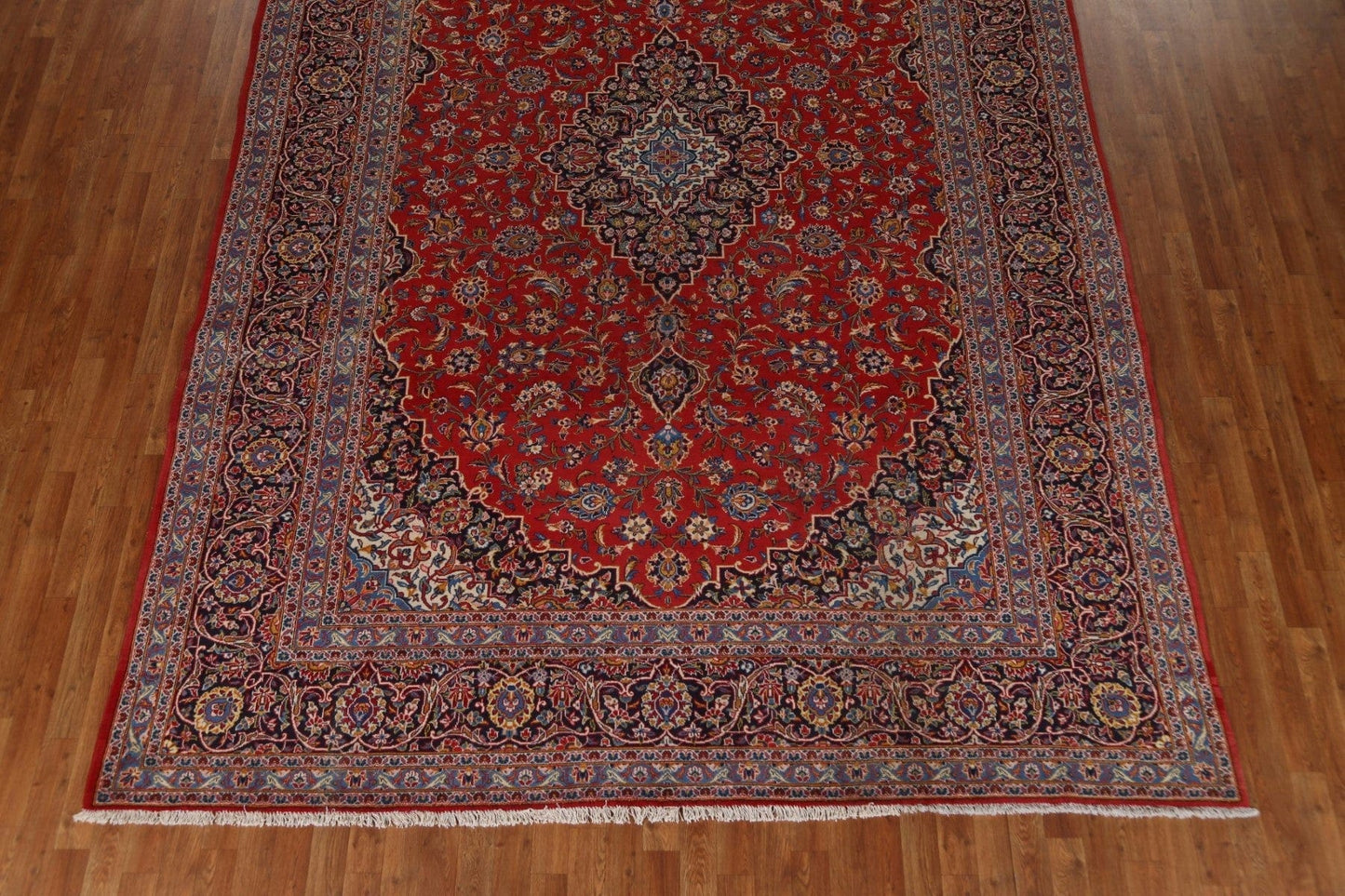 Traditional Kashan Persian Area Rug 9x13