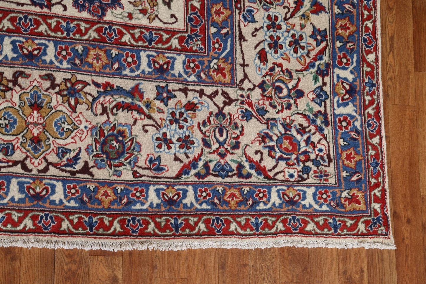 All-Over Floral Isfahan Persian Area Rug 10x13