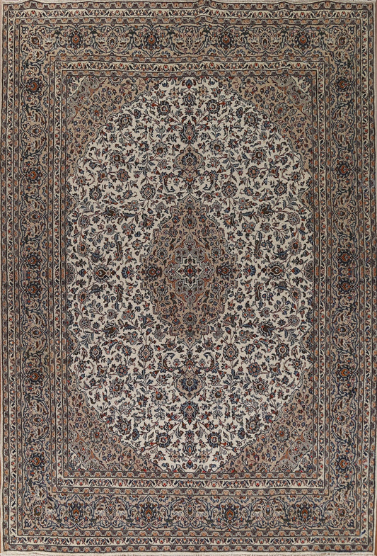 Traditional Kashmar Persian Area Rug 10x13