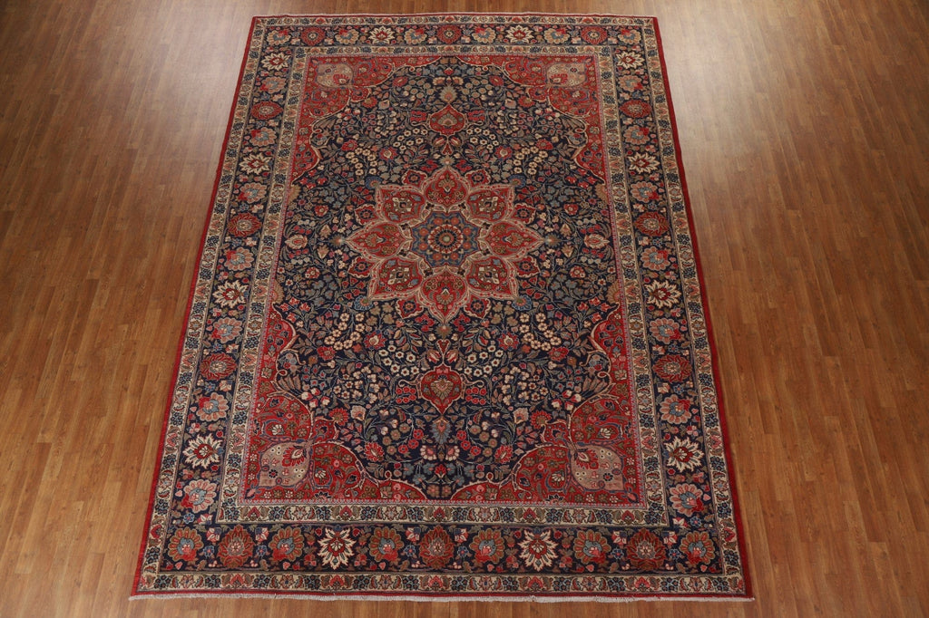 Vegetable Dye Khoy Persian Area Rug 10x13