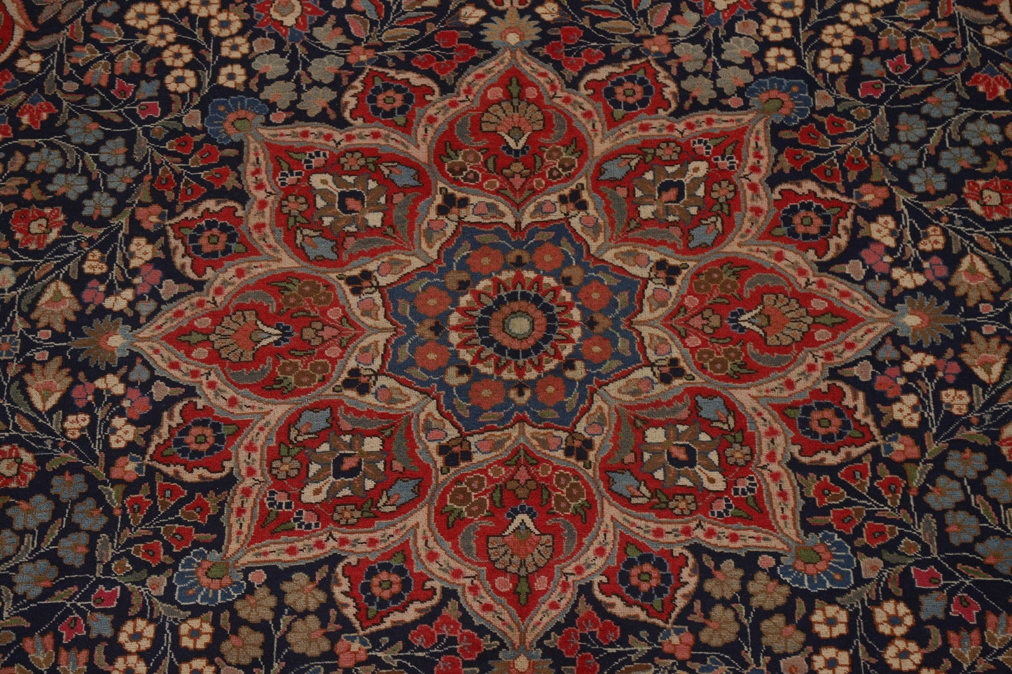 Vegetable Dye Khoy Persian Area Rug 10x13