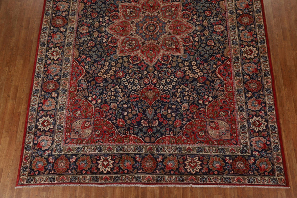 Vegetable Dye Khoy Persian Area Rug 10x13