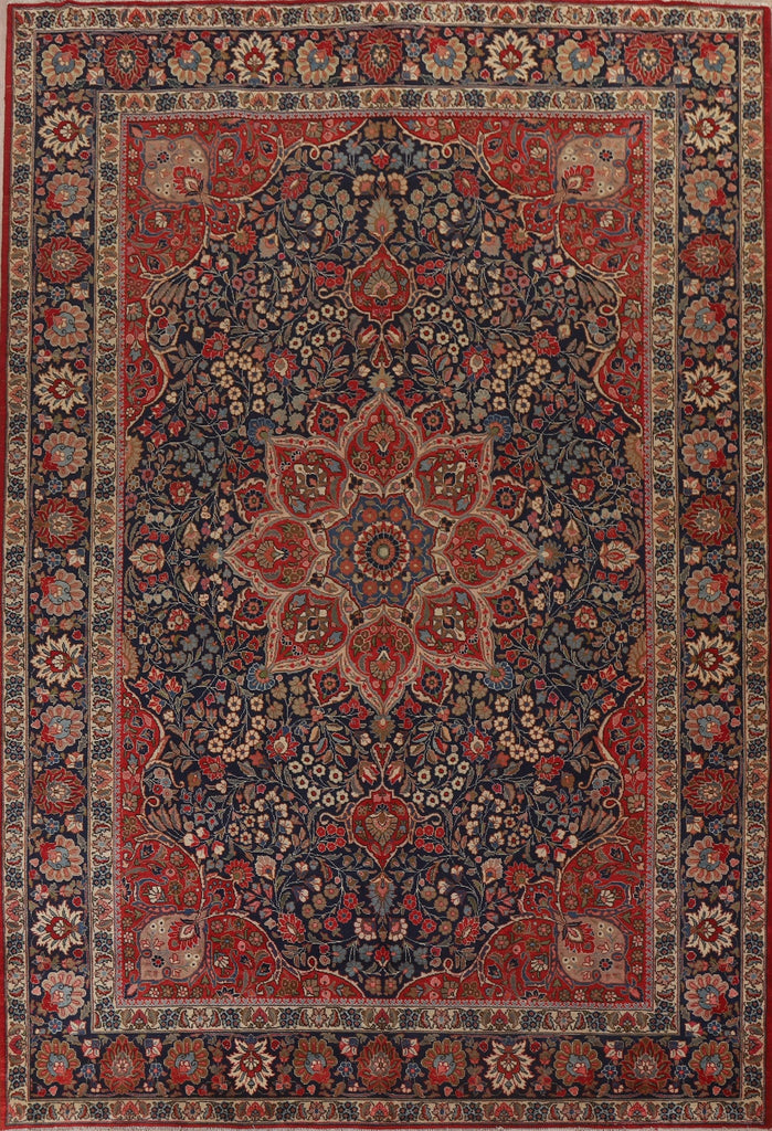 Vegetable Dye Khoy Persian Area Rug 10x13