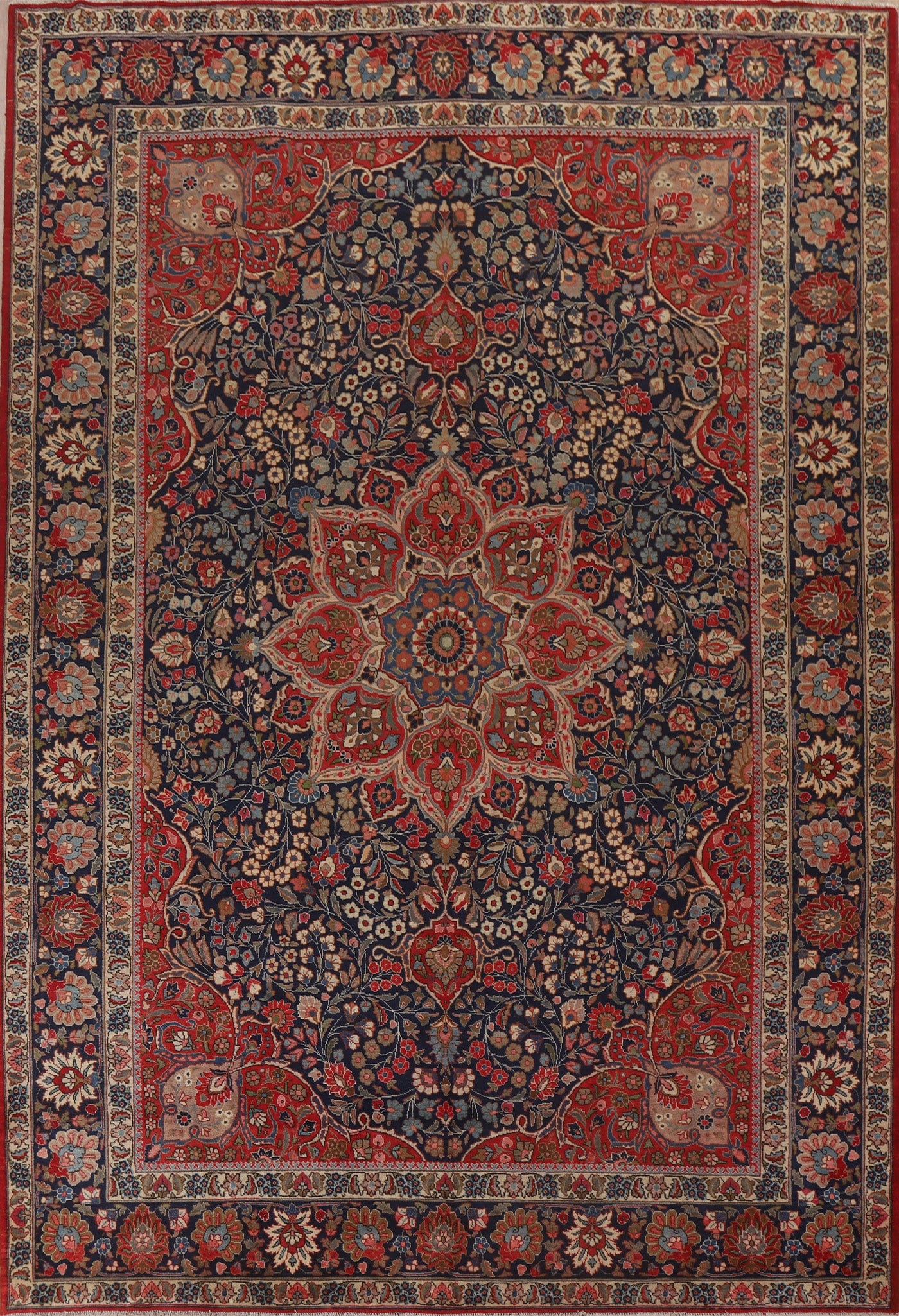 Vegetable Dye Khoy Persian Area Rug 10x13