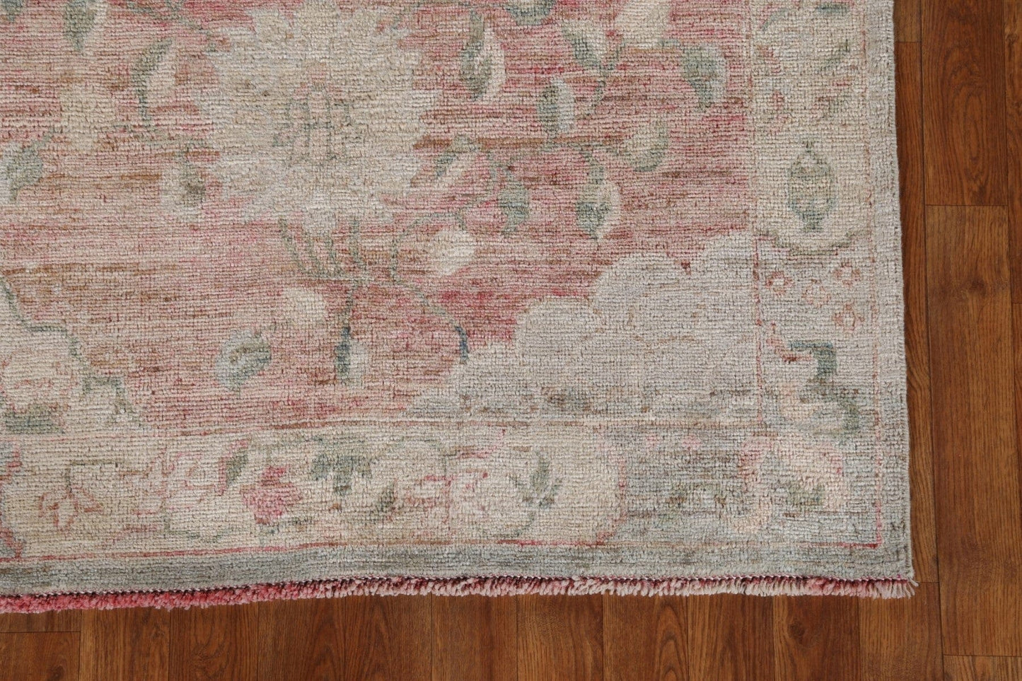 Vegetable Dye Art Deco Oriental Area Rug 4x5