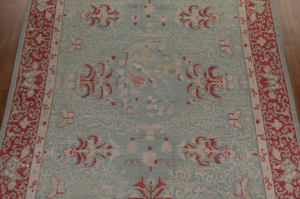 Vegetable Dye Art Deco Oriental Area Rug 10x14