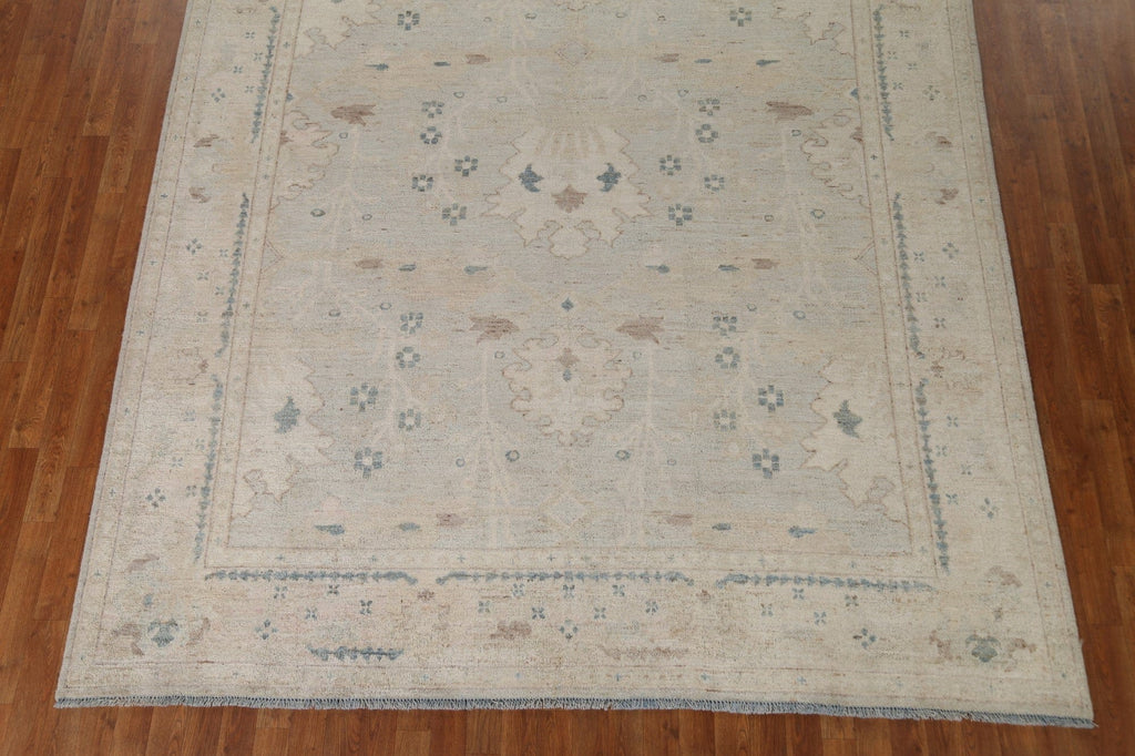 Vegetable Dye Oushak Turkish Area Rug 8x10