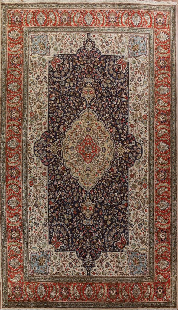 Palace Size Tabriz Persian Rug 10x16