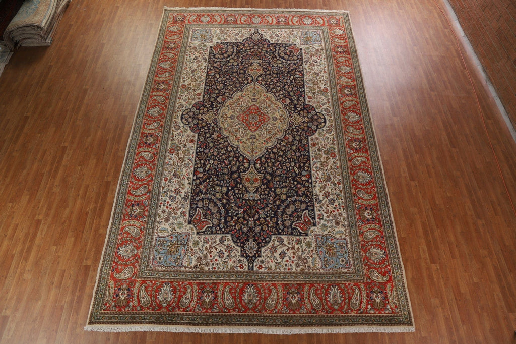 Palace Size Tabriz Persian Rug 10x16