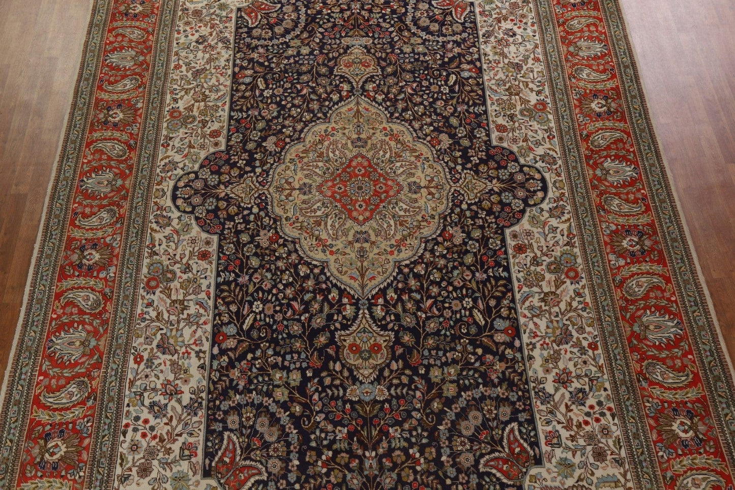 Palace Size Tabriz Persian Rug 10x16