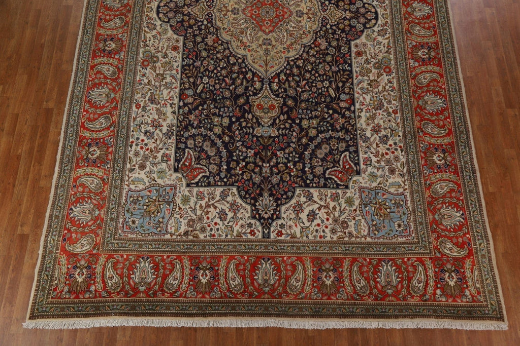 Palace Size Tabriz Persian Rug 10x16