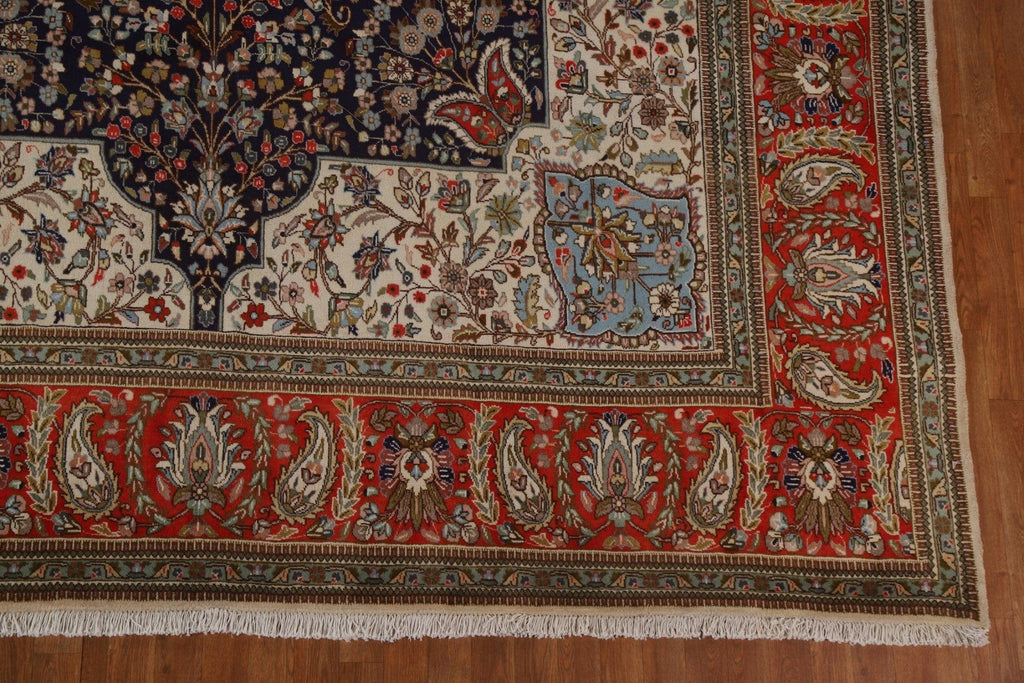 Palace Size Tabriz Persian Rug 10x16