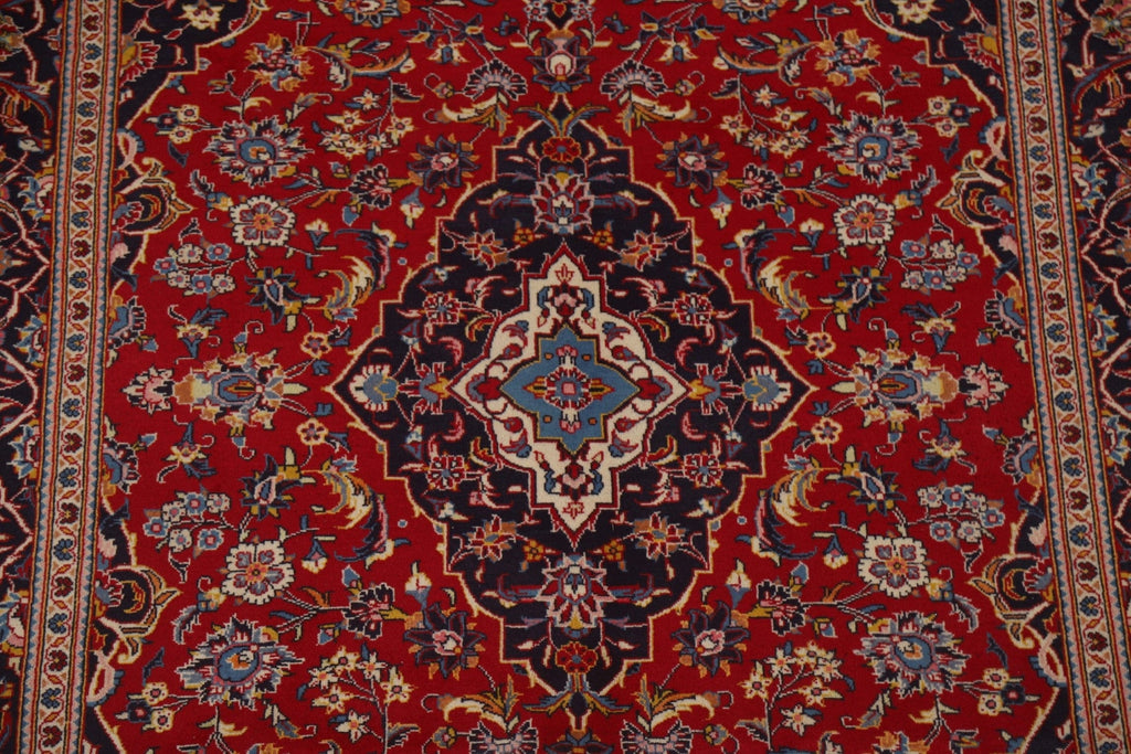 Traditional Kashan Persian Area Rug 7x10