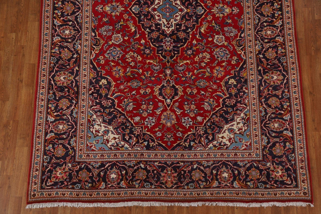 Traditional Kashan Persian Area Rug 7x10