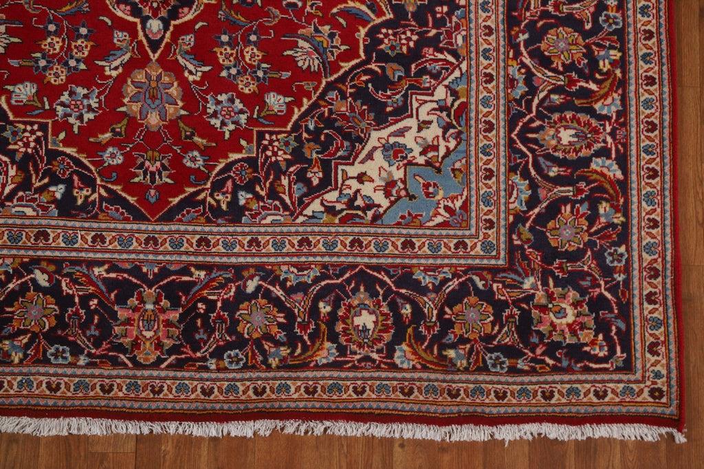 Traditional Kashan Persian Area Rug 7x10