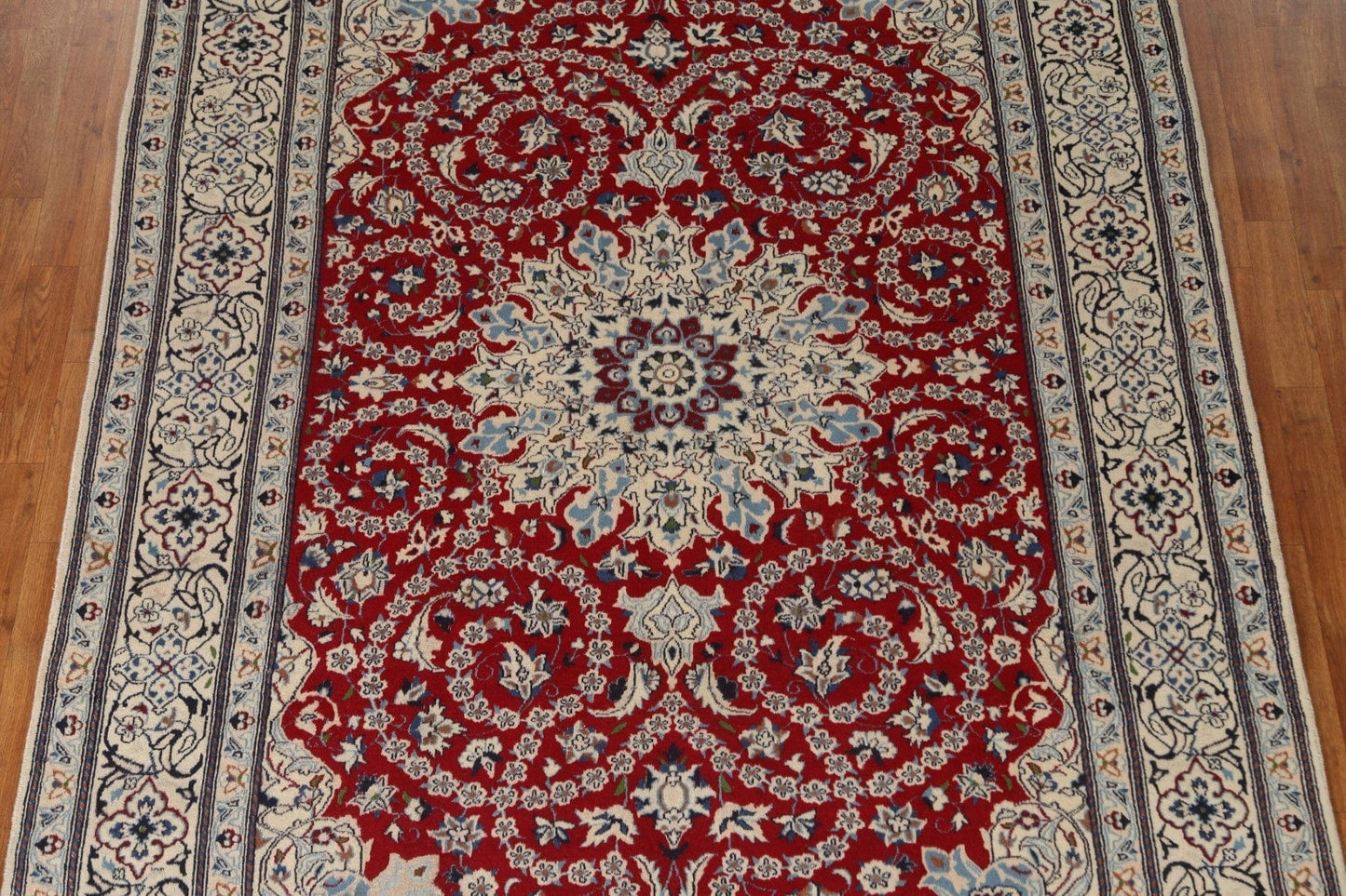 Nain Persian Area Rug 7x9