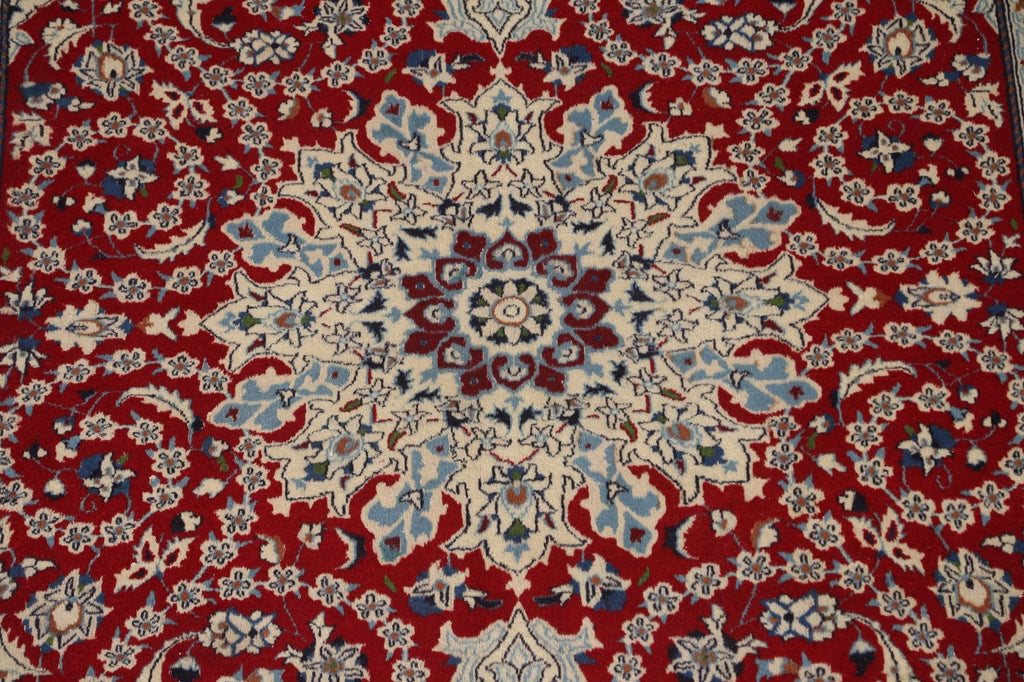 Nain Persian Area Rug 7x9