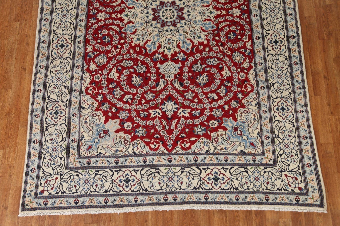 Nain Persian Area Rug 7x9