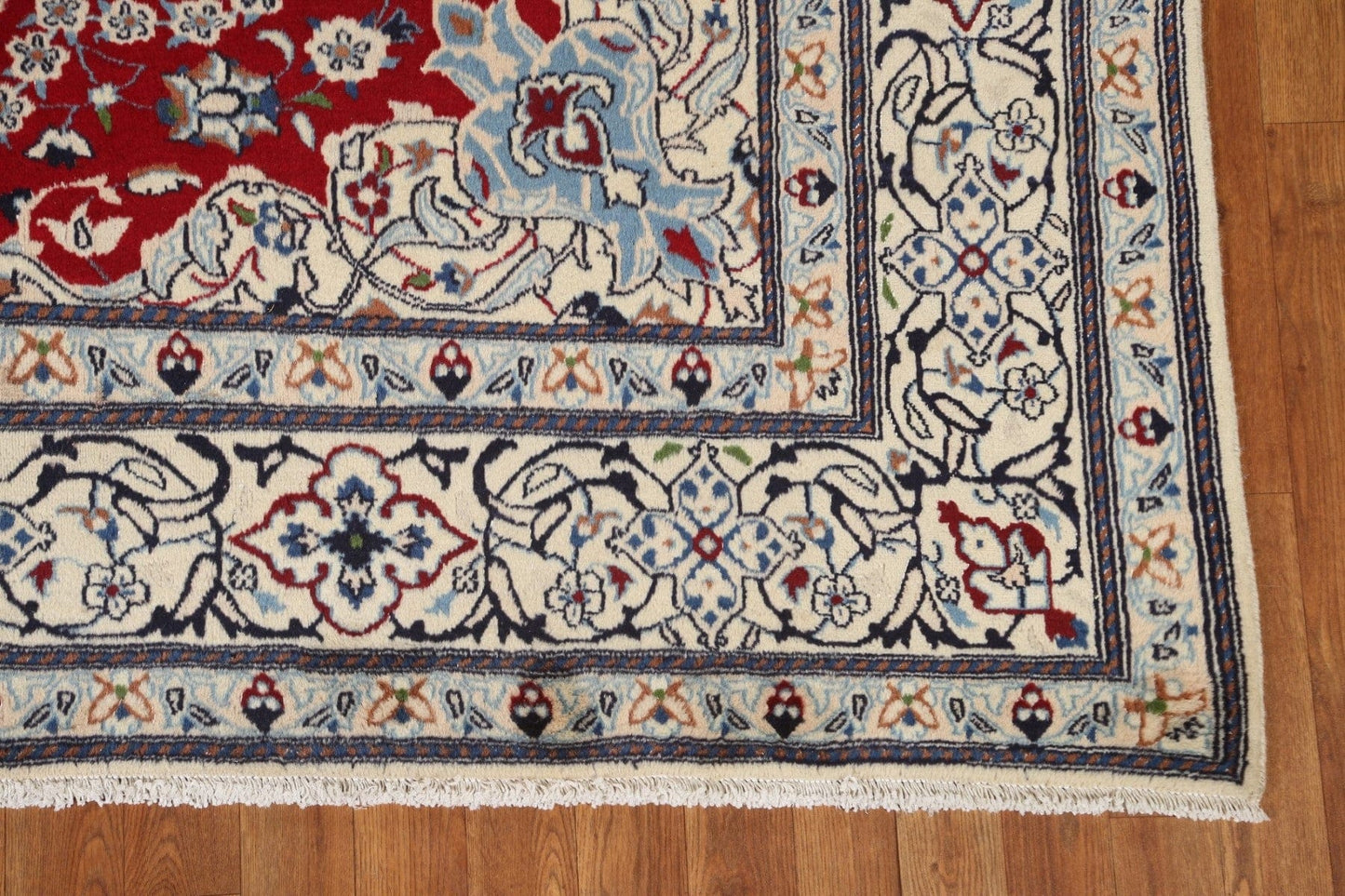 Nain Persian Area Rug 7x9