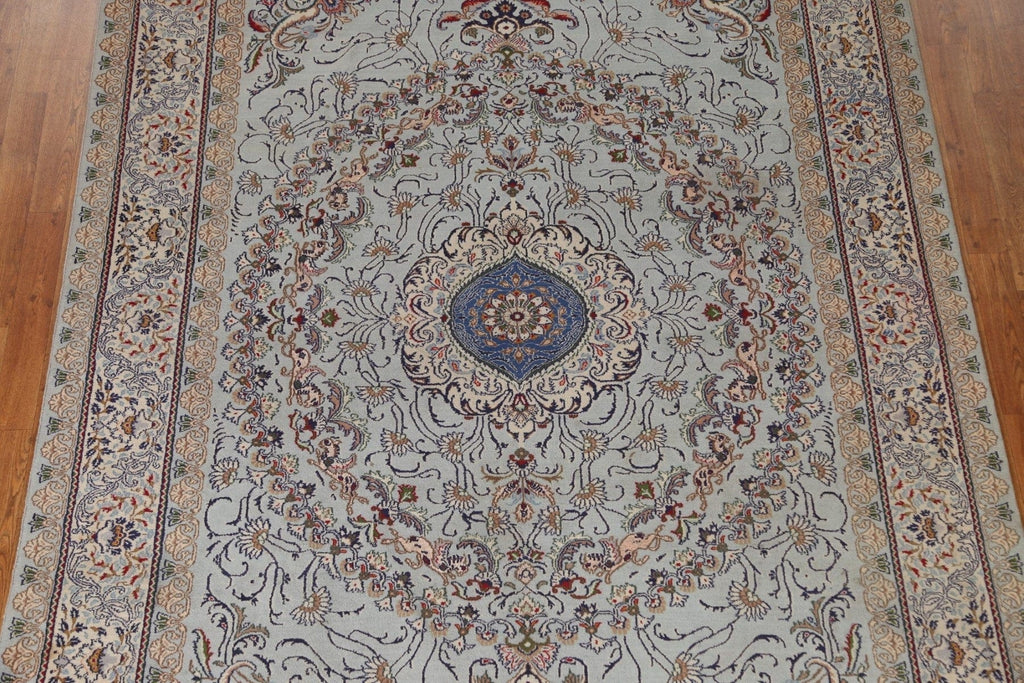 Kashan Persian Area Rug 7x10