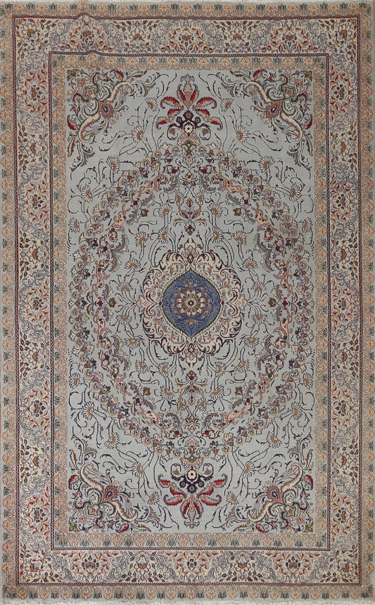 Kashan Persian Area Rug 7x10