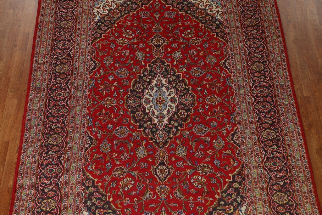 Kashan Persian Area Rug 7x10