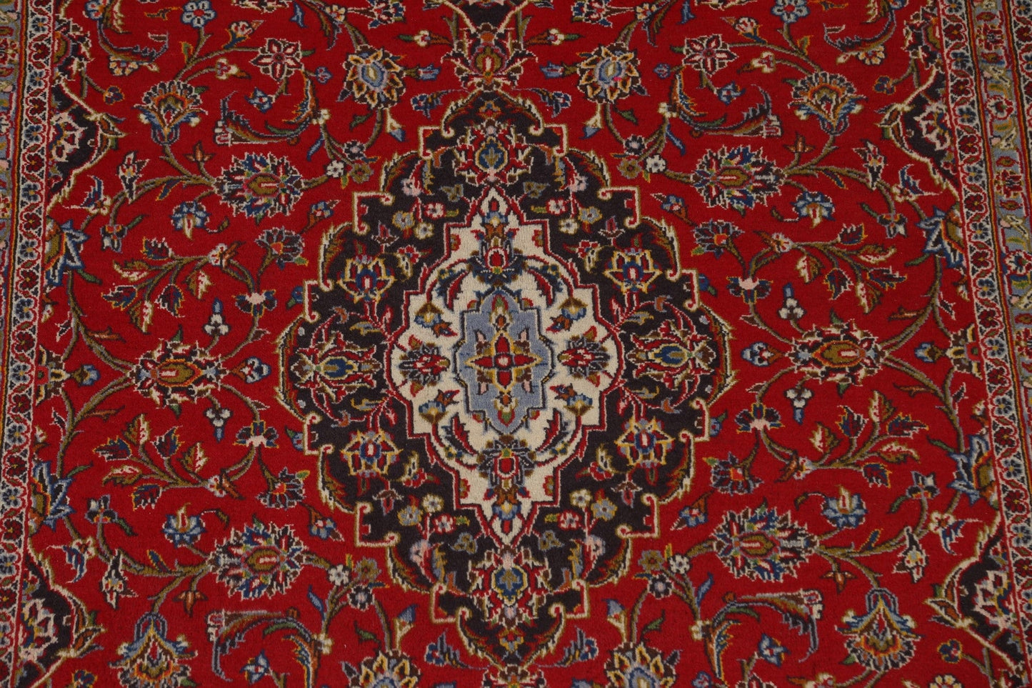 Kashan Persian Area Rug 7x10