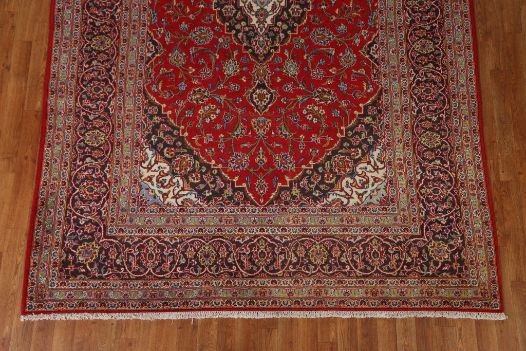 Kashan Persian Area Rug 7x10