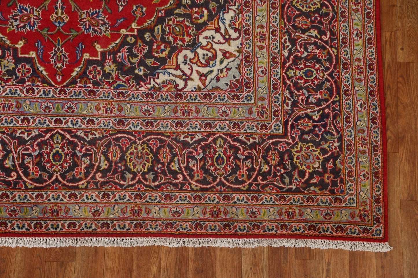 Kashan Persian Area Rug 7x10