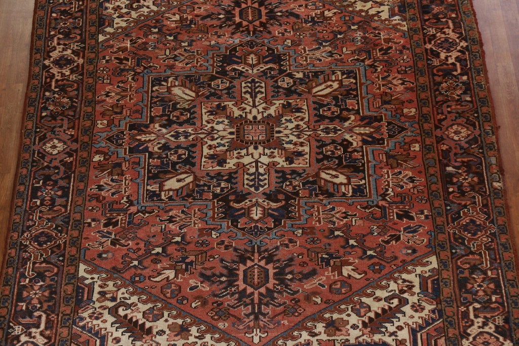 Heriz Persian Area Rug 8x11