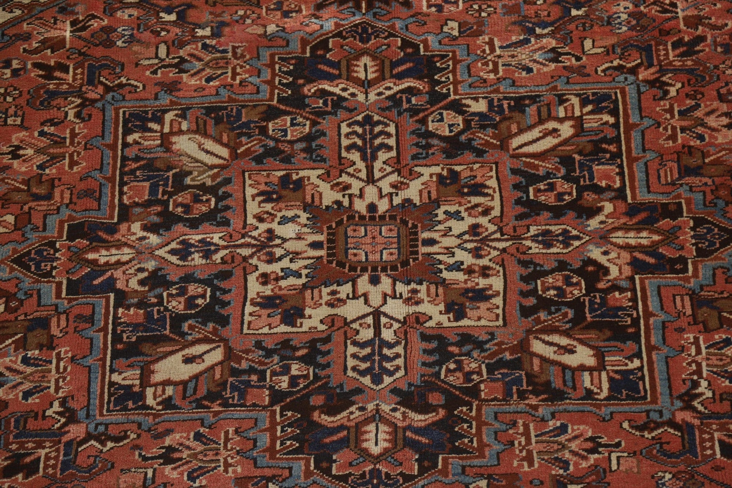 Heriz Persian Area Rug 8x11