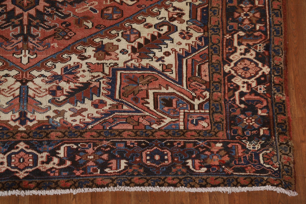 Heriz Persian Area Rug 8x11