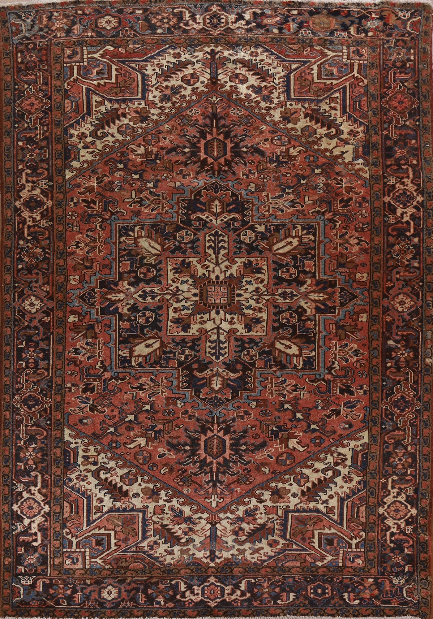 Heriz Persian Area Rug 8x11