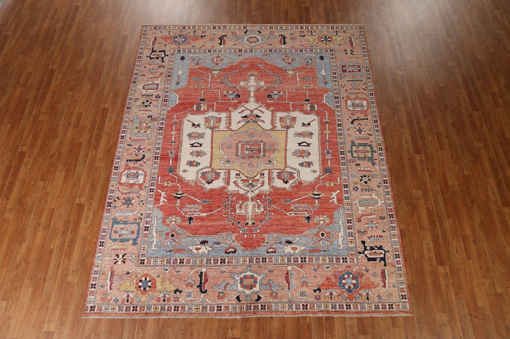 Vegetable Dye Heriz Serapi Oriental Area Rug 8x10