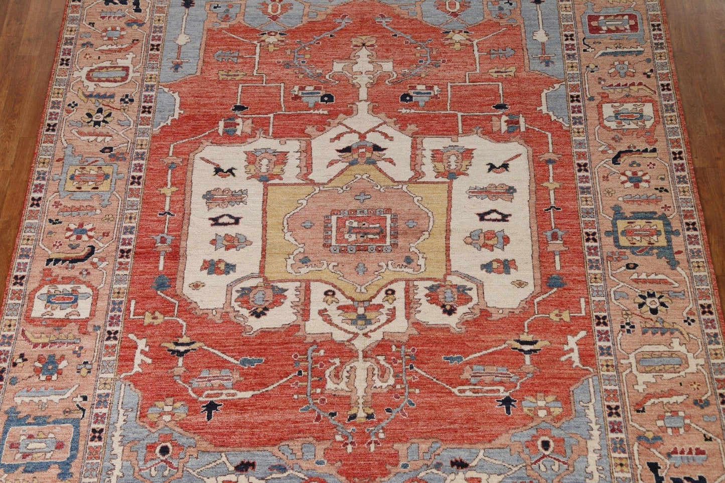 Vegetable Dye Heriz Serapi Oriental Area Rug 8x10