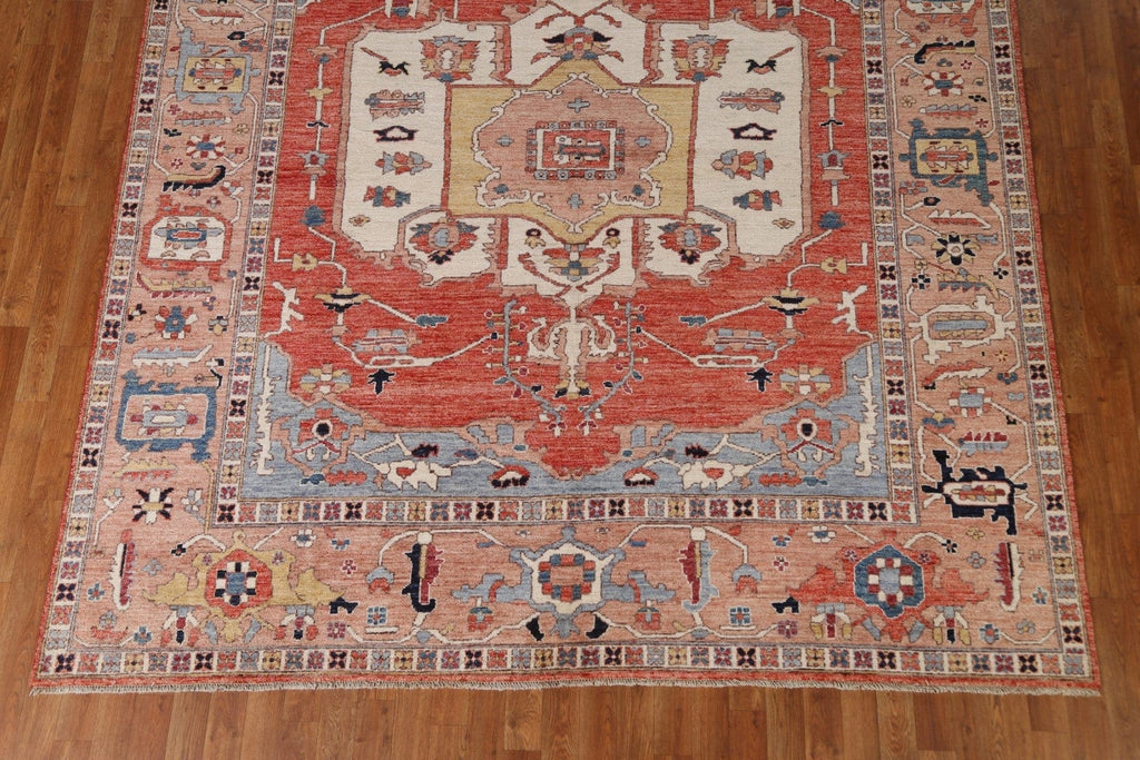 Vegetable Dye Heriz Serapi Oriental Area Rug 8x10