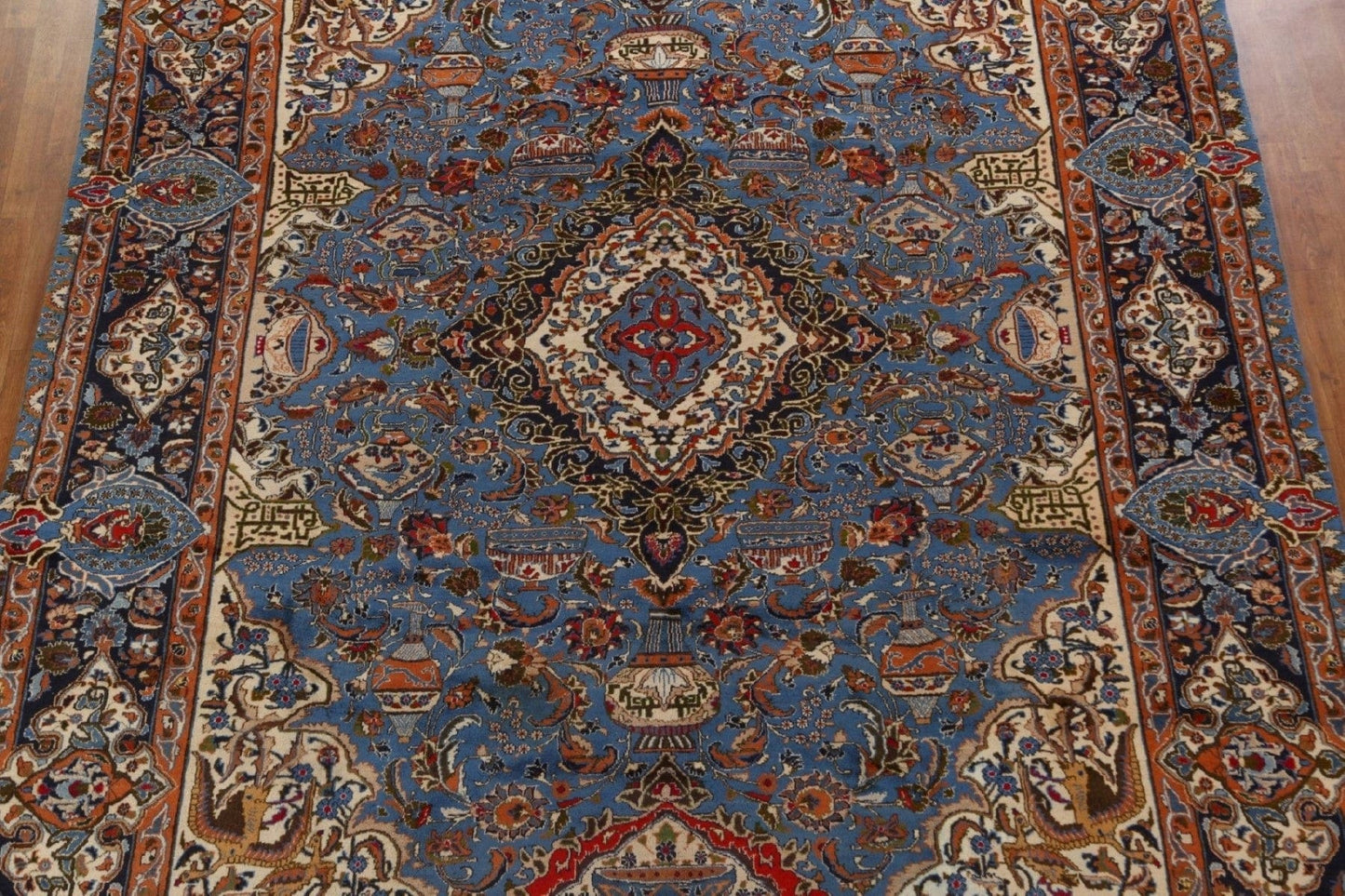 Pictorial Kashmar Persian Area Rug 10x13