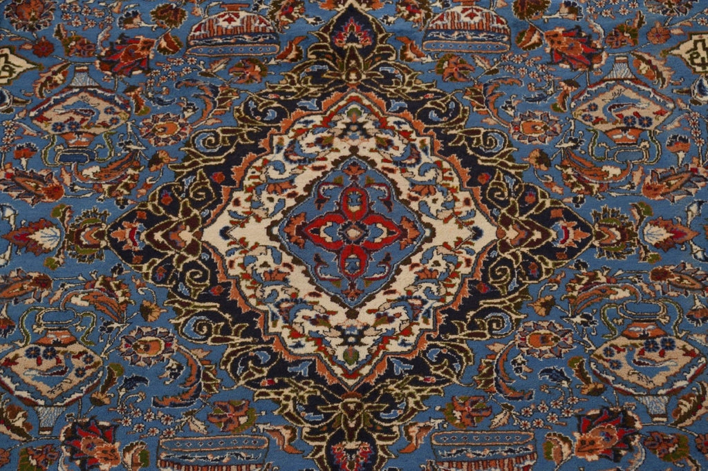 Pictorial Kashmar Persian Area Rug 10x13