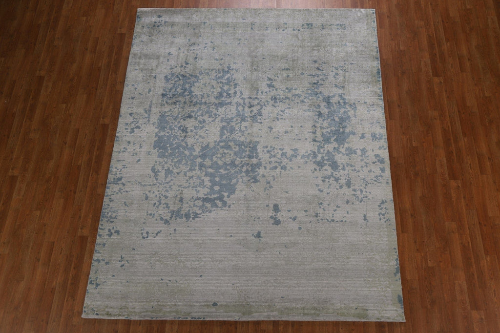 Handmade Abstract Oriental Area Rug 8x10