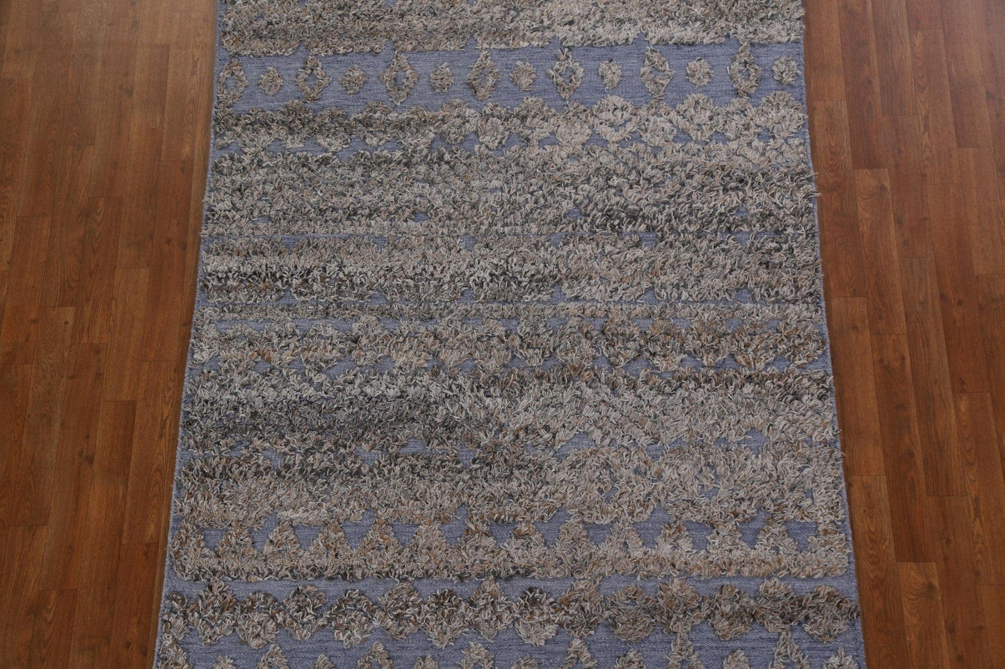 Handmade Wool Moroccan Oriental Area Rug 5x8