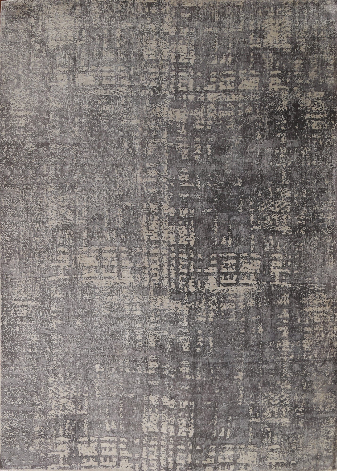 Contemporary Abstract Area Rug 8x10