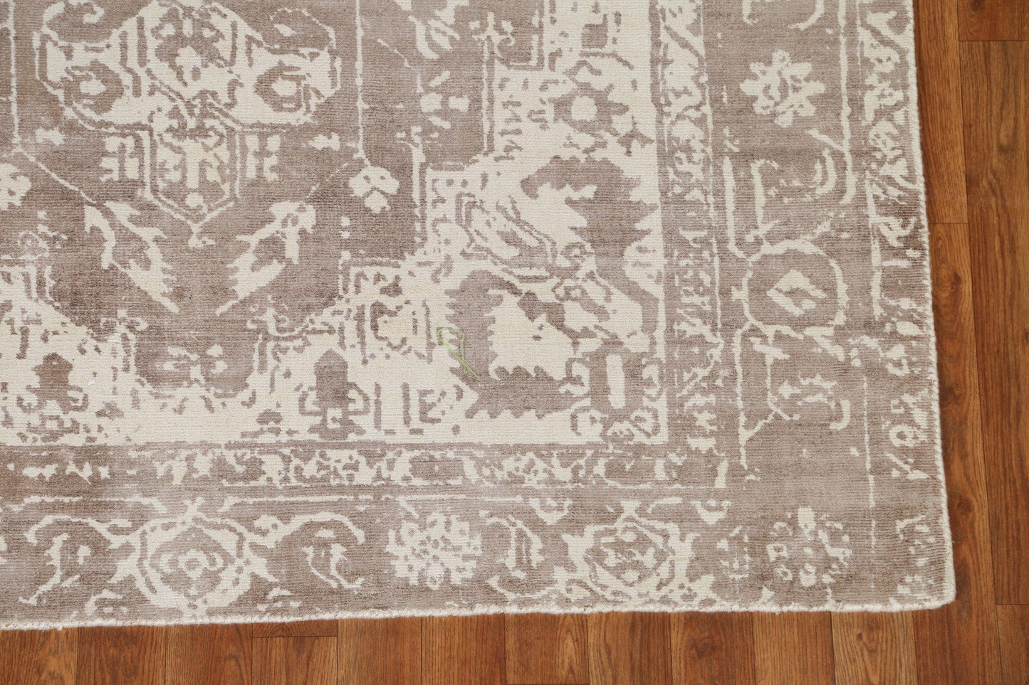 Handmade Heriz Oriental Area Rug 5x8