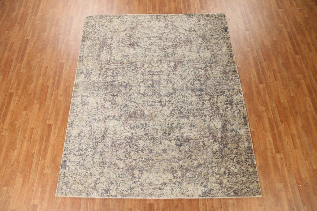 Contemporary Abstract Area Rug 8x10