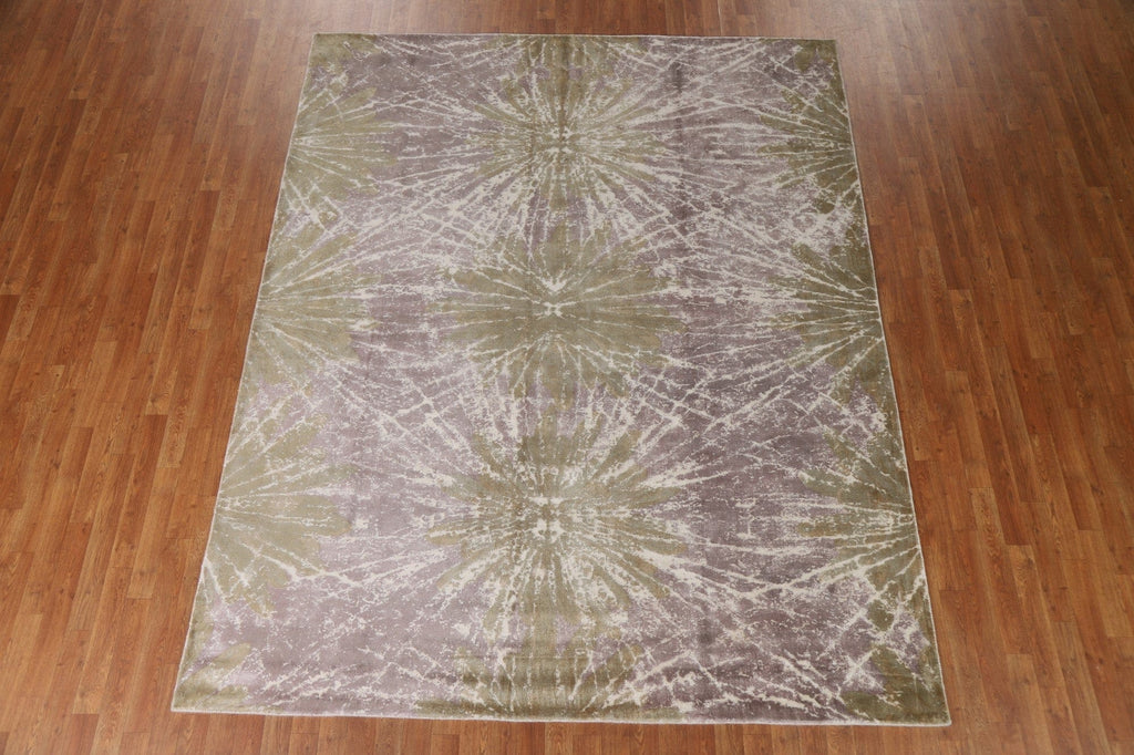 Modern Abstract Area Rug 8x10