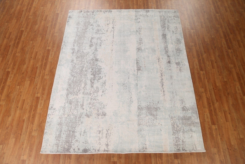 Modern Abstract Oriental Area Rug 8x10