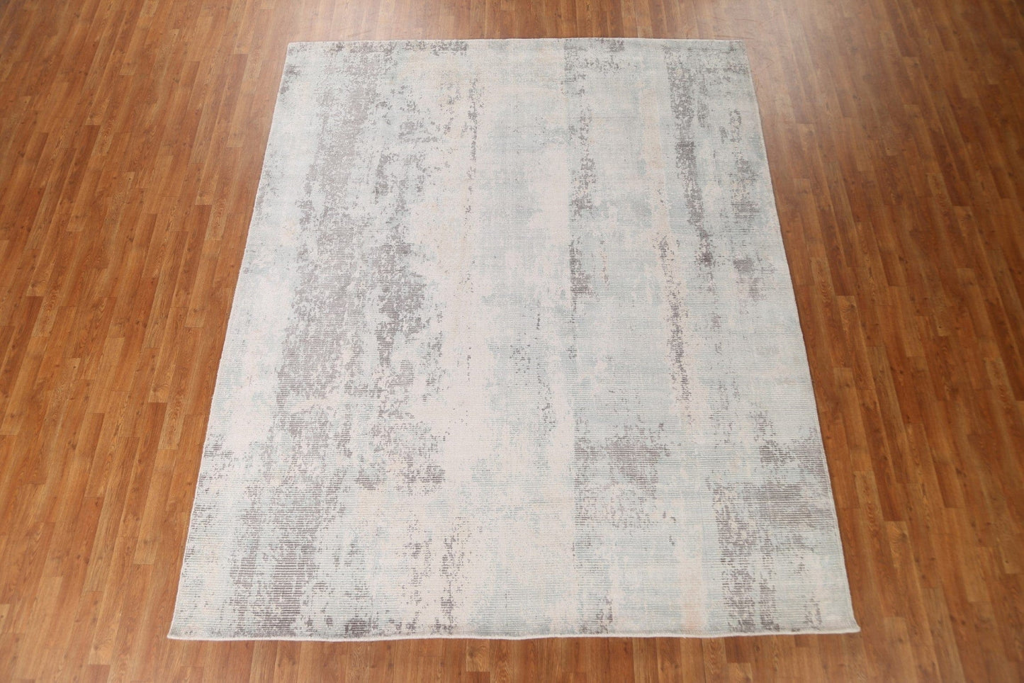 Modern Abstract Oriental Area Rug 8x10