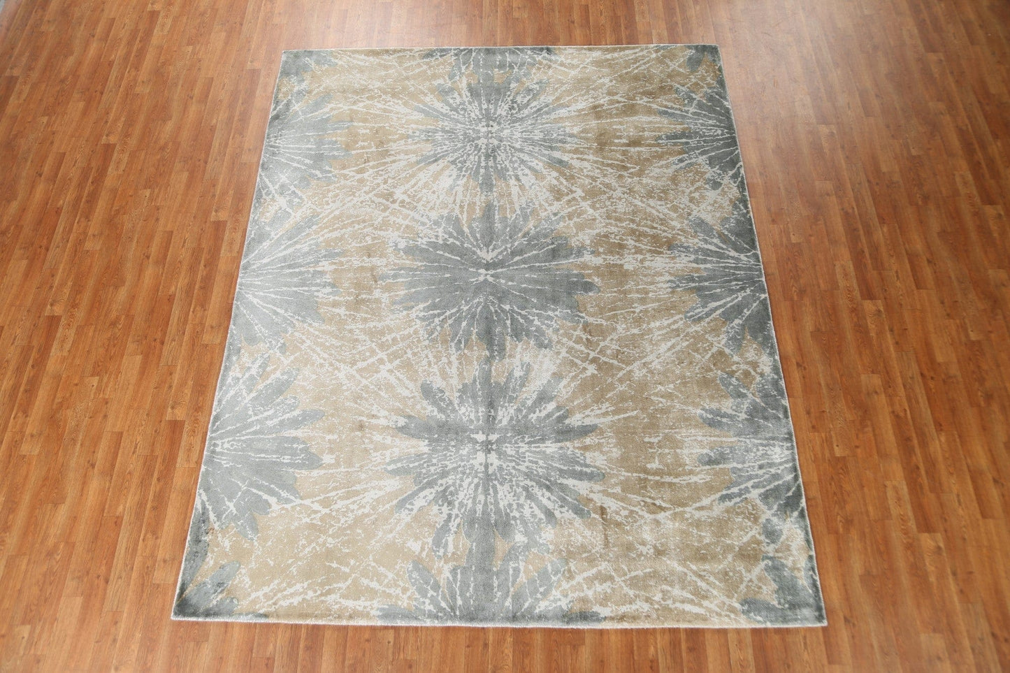 Contemporary Abstract Area Rug 8x10