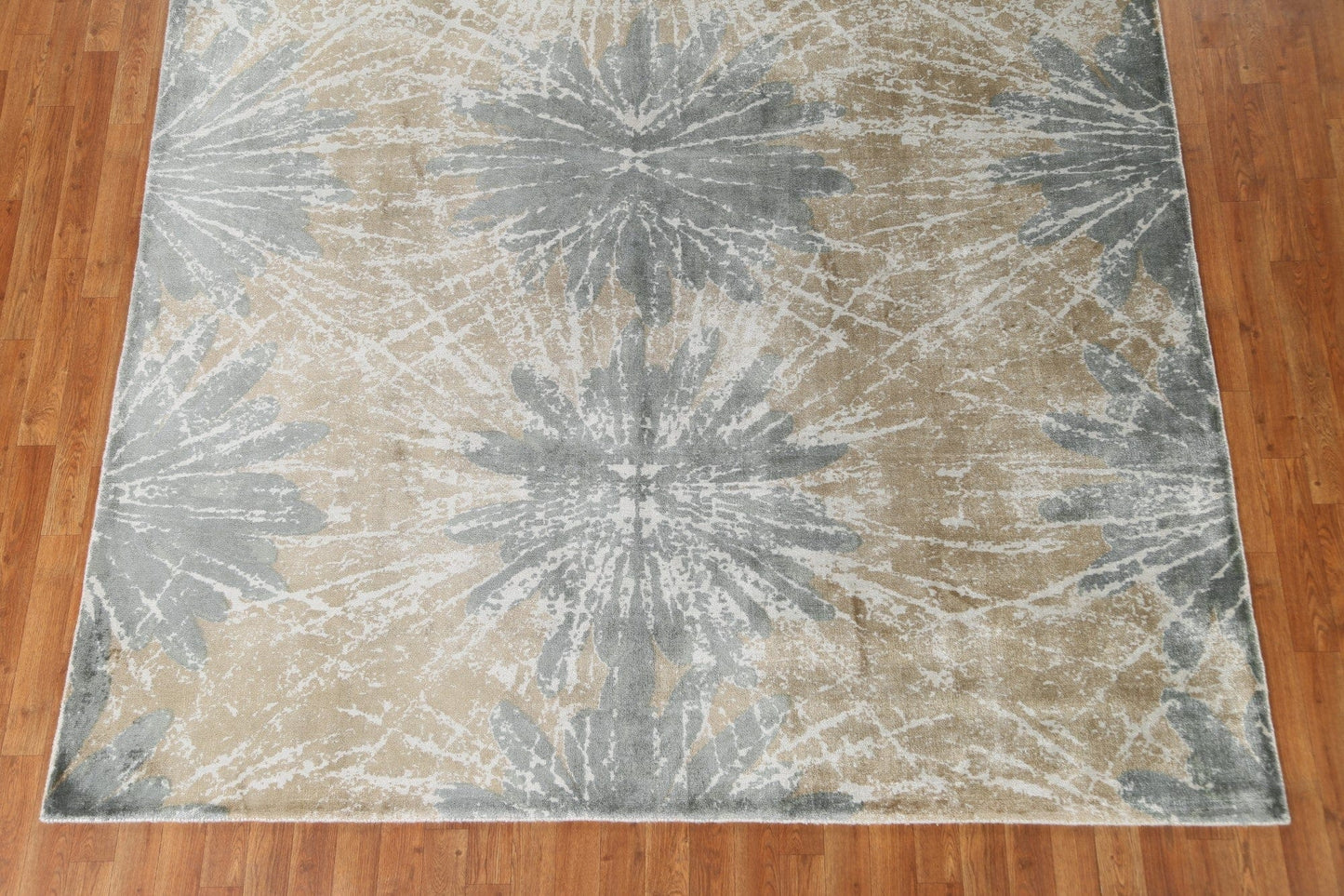 Contemporary Abstract Area Rug 8x10