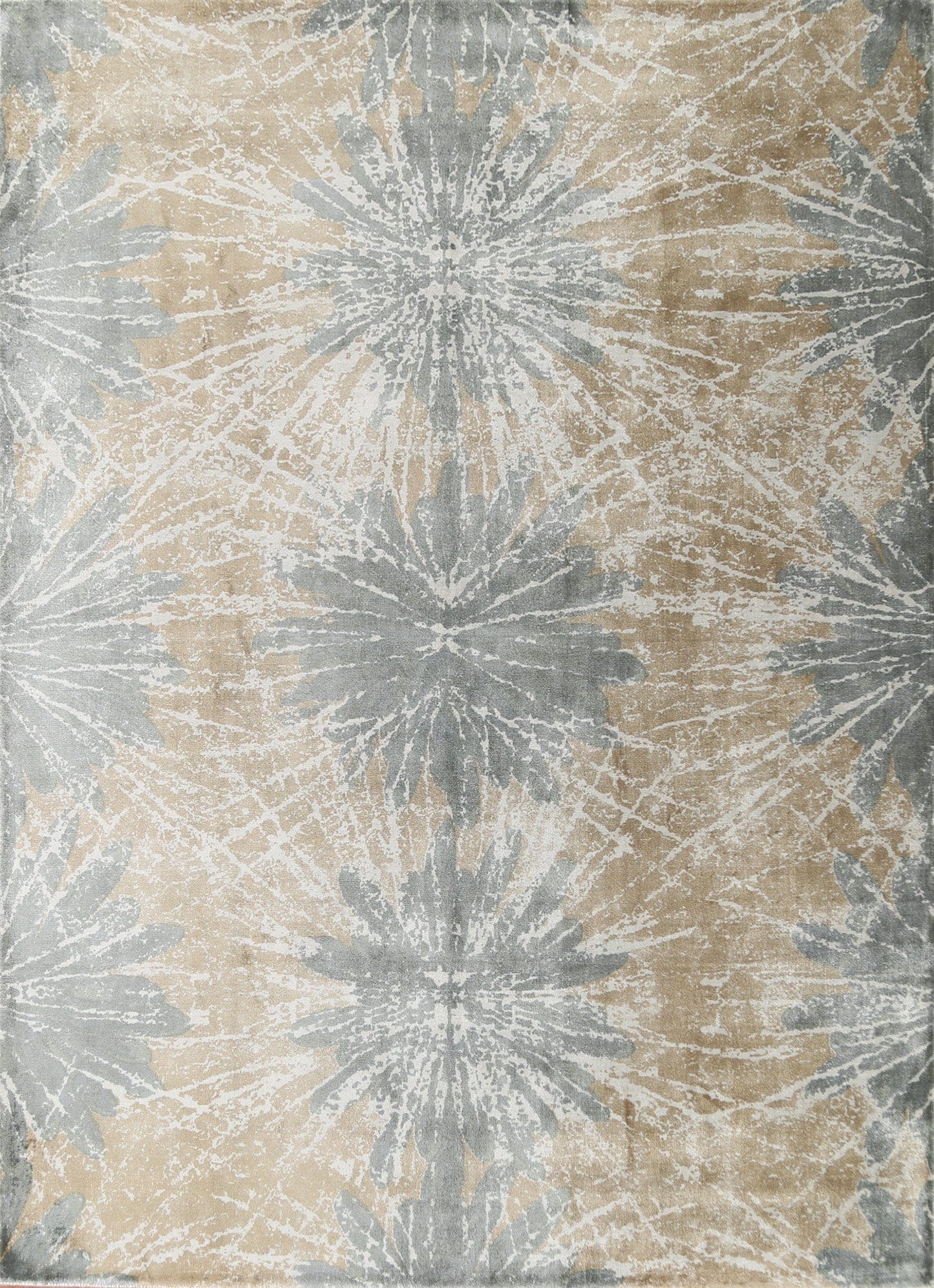 Contemporary Abstract Area Rug 8x10