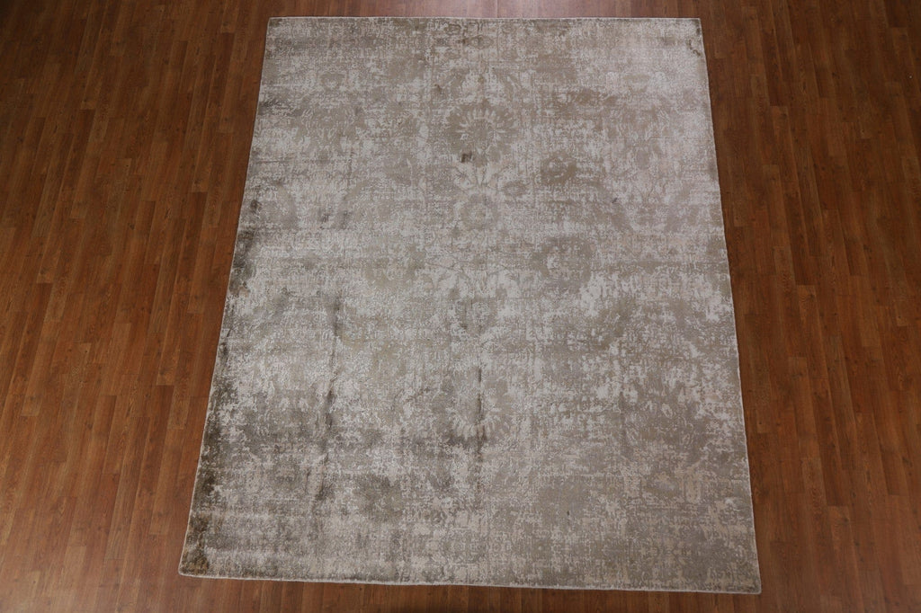 Contemporary Abstract Area Rug 8x10